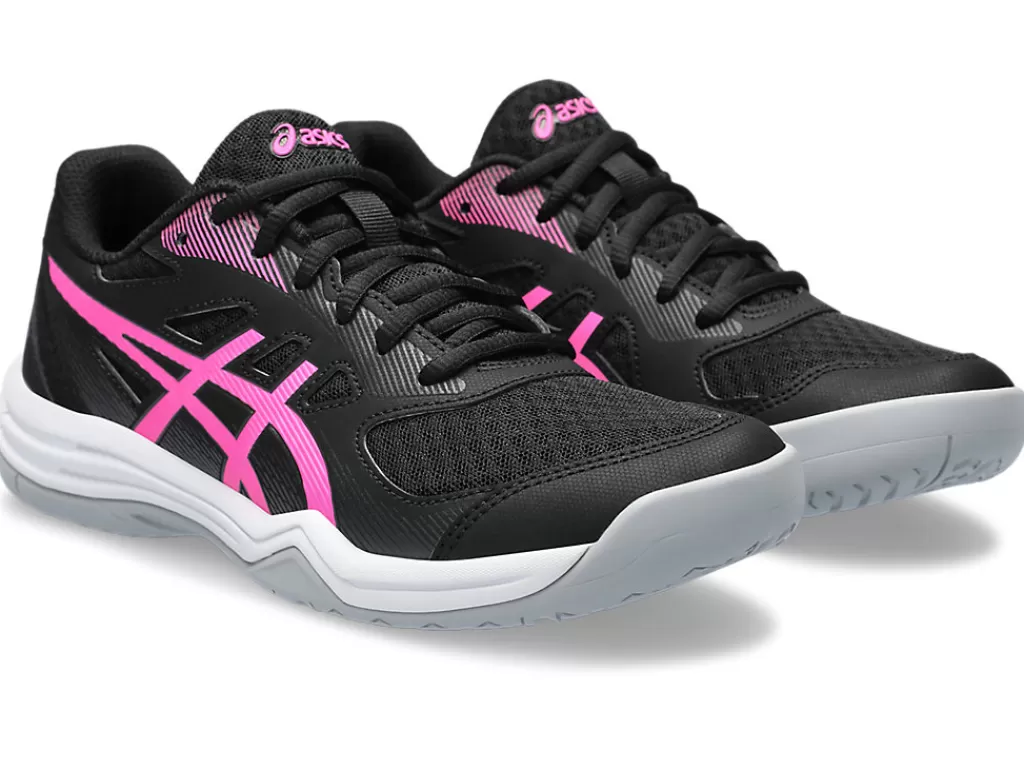 ASICS Netbal | Squash & badminton>UPCOURT 5 Black/Hot Pink