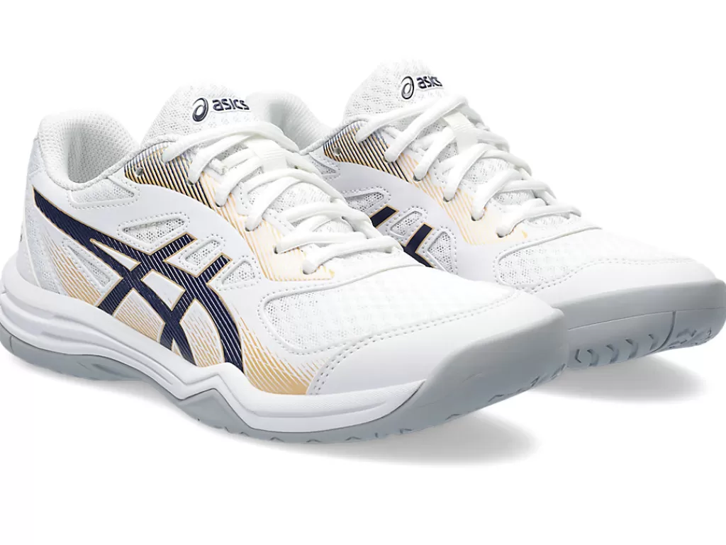 ASICS Netbal | Squash & badminton>UPCOURT 5 White/Peacoat