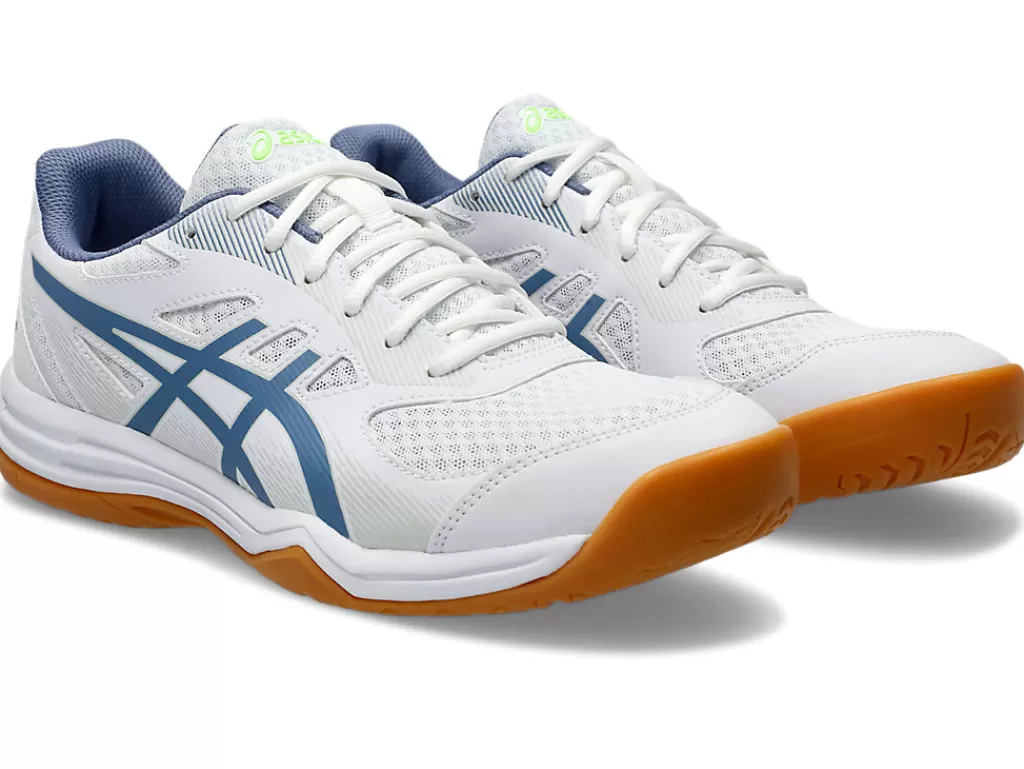 ASICS Squash & badminton | Handbal>UPCOURT 5 White/Denim Blue