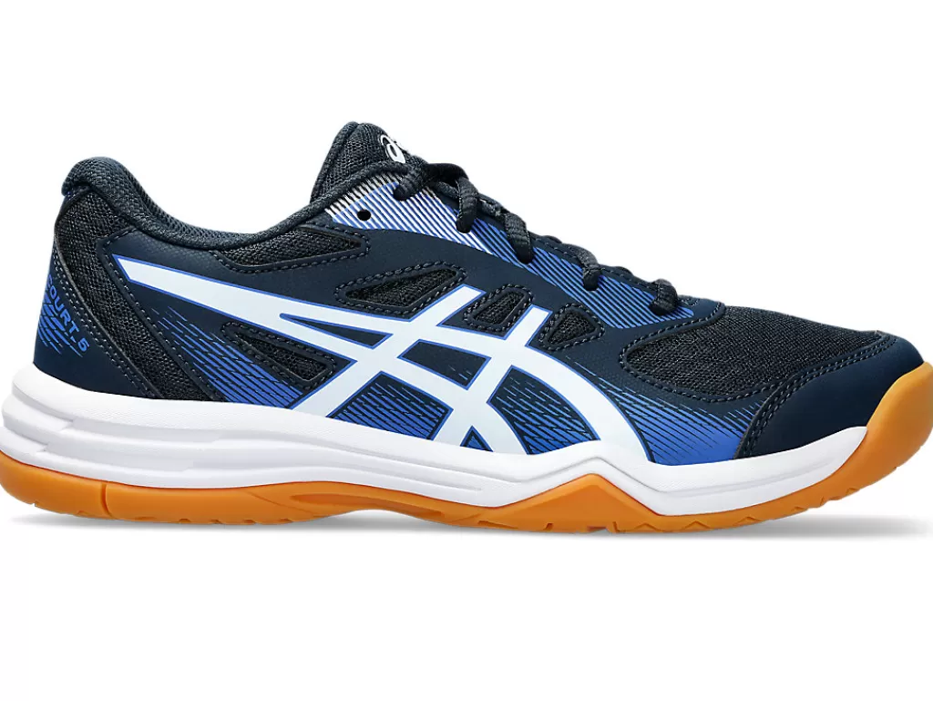 ASICS Netbal | Squash & badminton>UPCOURT 5 GS French Blue/White