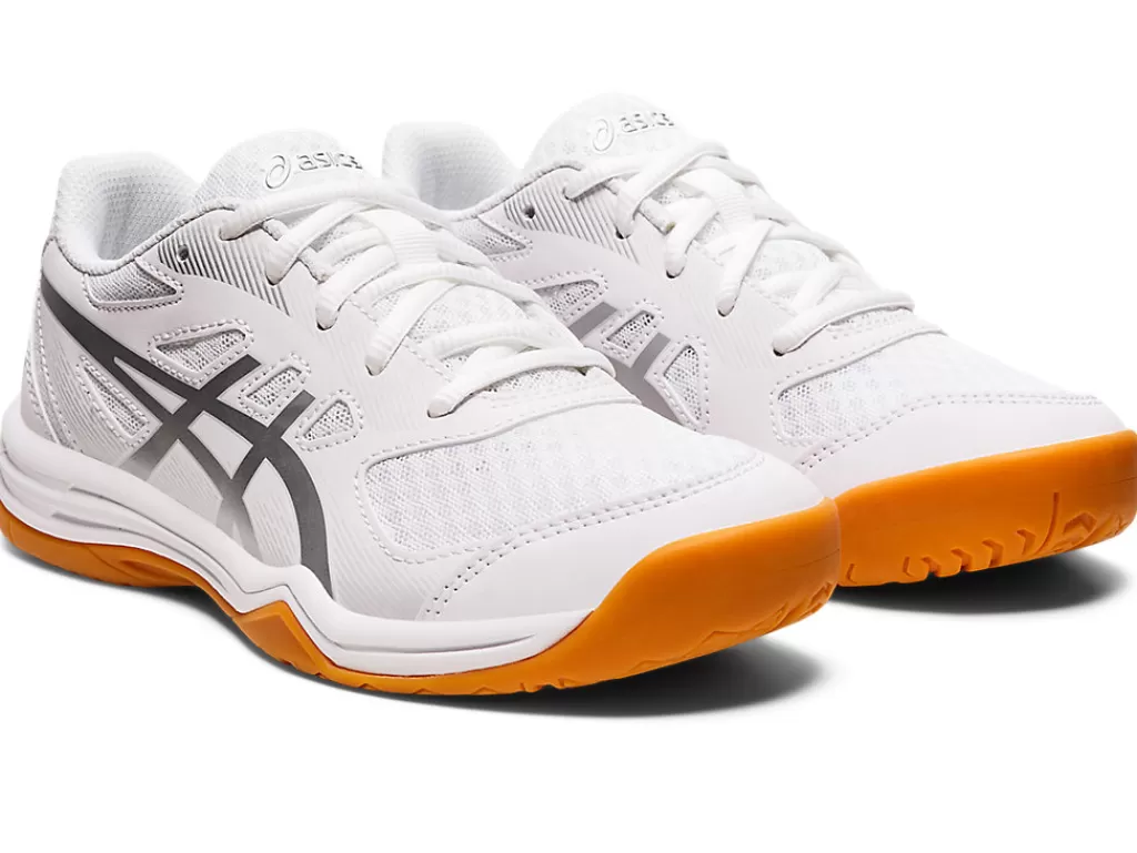 ASICS Squash & badminton | Handbal>UPCOURT 5 GS White/Pure Silver