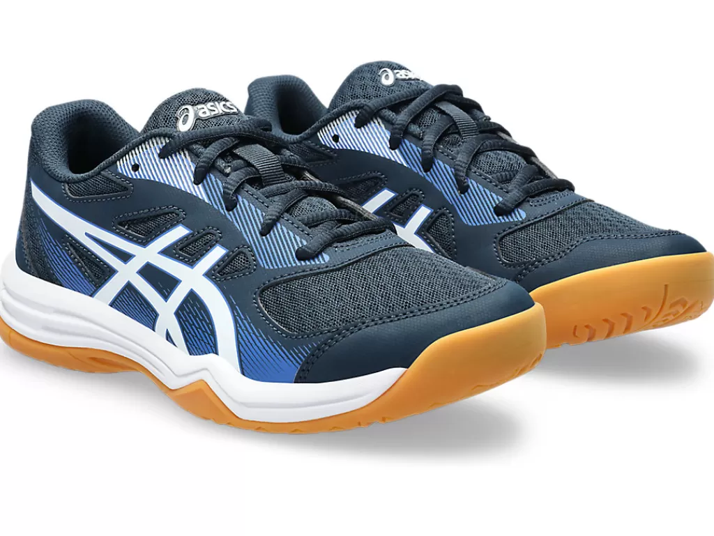 ASICS Netbal | Squash & badminton>UPCOURT 5 GS French Blue/White