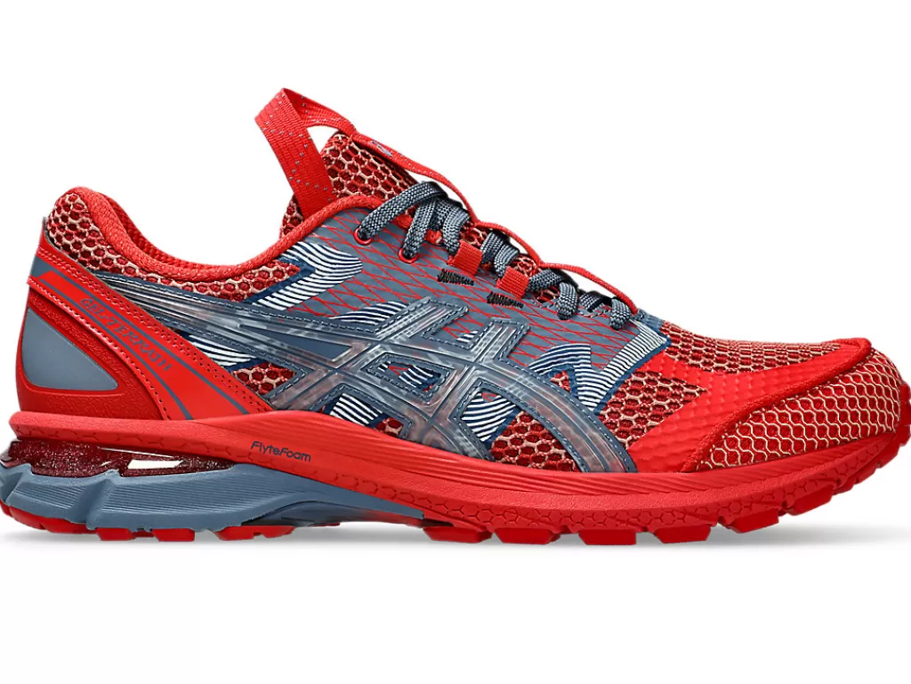 ASICS Sportstyle | Urban Trail>US4-S GEL-TERRAIN Classic Red/Wood Crepe