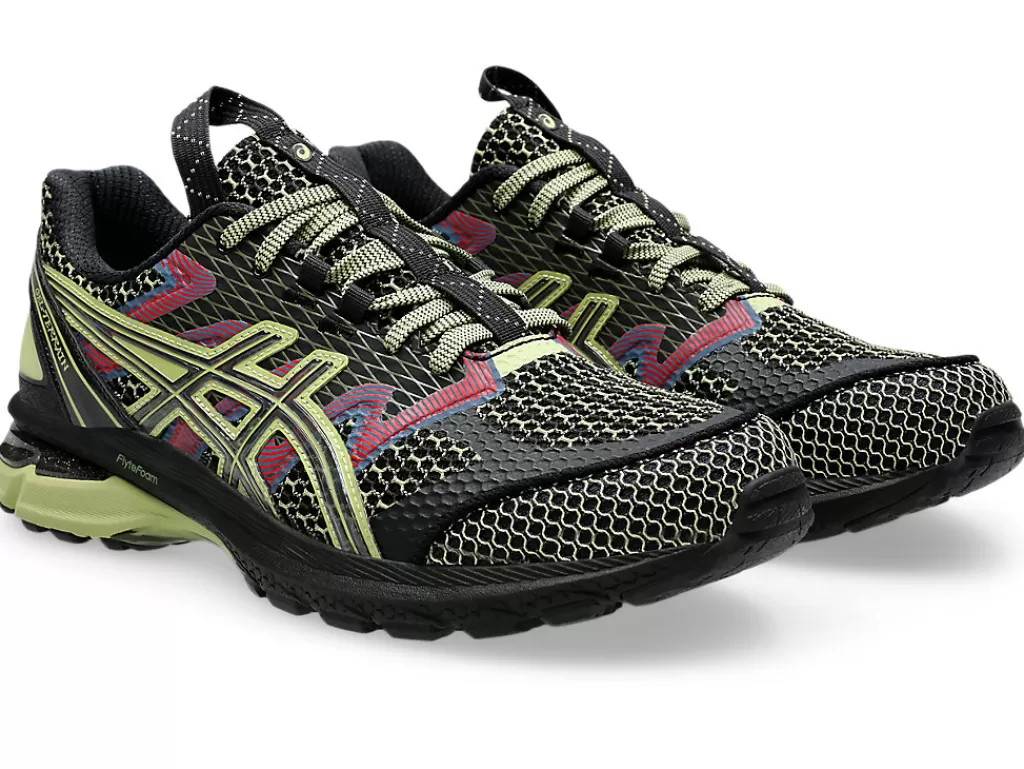 ASICS Sportstyle | Nieuw binnen>US4-S GEL-TERRAIN Black/Neon Lime